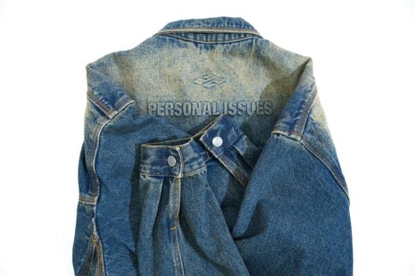 Denim Jacket Dusty - Image 4