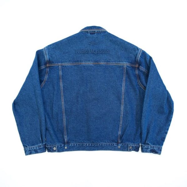 Denim Jacket Navy - Image 2