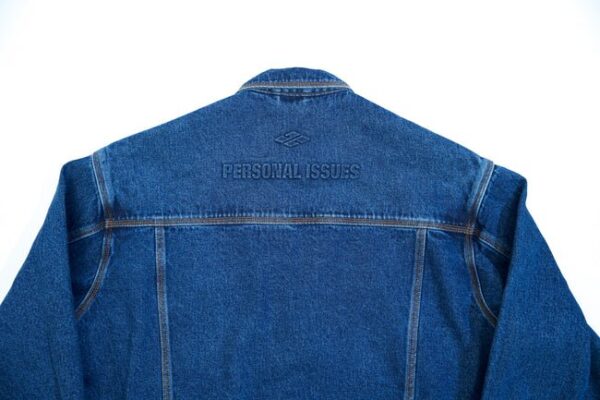 Denim Jacket Navy - Image 5